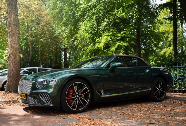 Bentley Continental GTC V8 2020