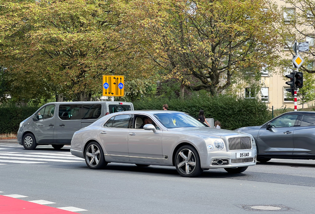 Bentley Mulsanne Speed 2016