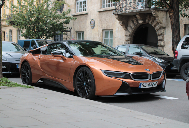 BMW i8 Roadster First Edition