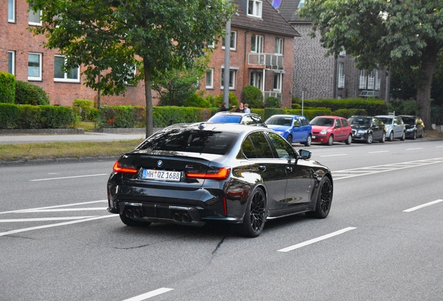 BMW M3 G80 Sedan Competition