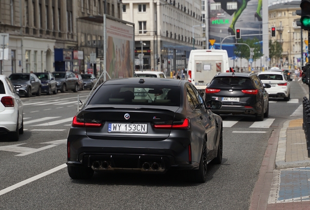 BMW M3 G80 Sedan Competition