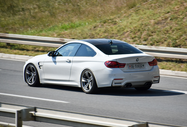 BMW M4 F82 Coupé