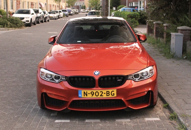 BMW M4 F82 Coupé