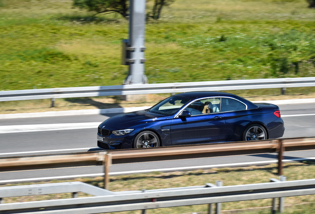 BMW M4 F83 Convertible