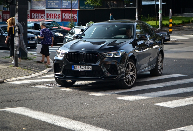 BMW X6 M F96 Competition