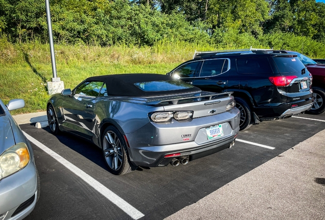 Chevrolet Camaro SS Convertible 2019