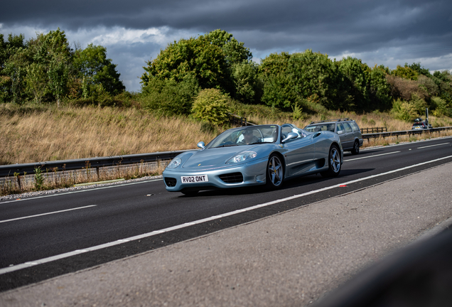 Ferrari 360 Spider