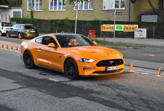 Ford Mustang GT 2018