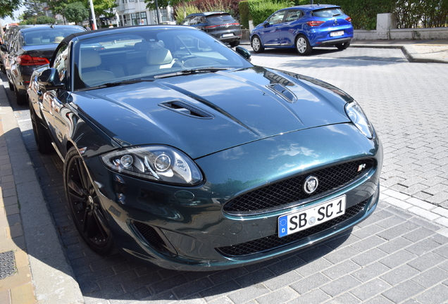 Jaguar XKR Convertible 2012