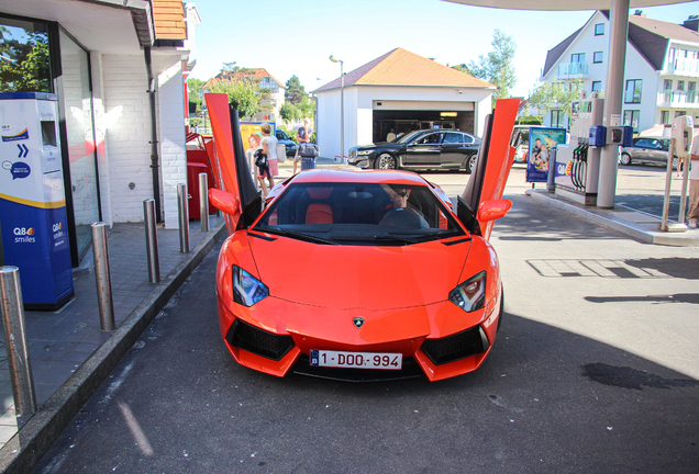 Lamborghini Aventador LP700-4