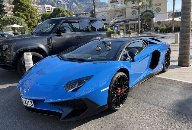 Lamborghini Aventador LP750-4 SuperVeloce Roadster