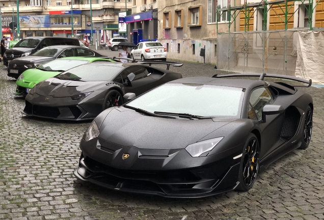 Lamborghini Aventador LP770-4 SVJ Roadster