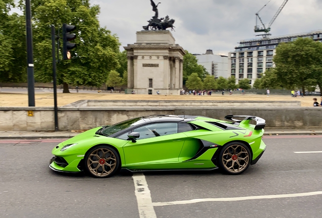 Lamborghini Aventador LP770-4 SVJ Roadster