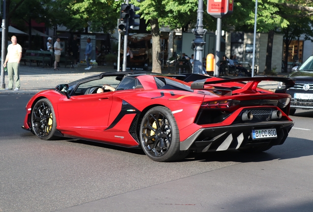 Lamborghini Aventador LP770-4 SVJ Roadster