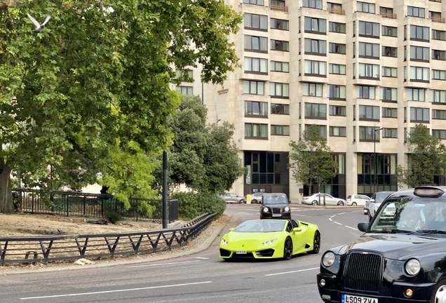 Lamborghini Huracán LP580-2 Spyder