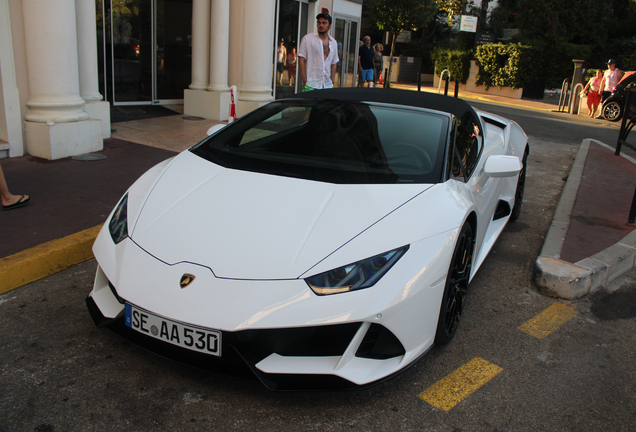 Lamborghini Huracán LP640-4 EVO Spyder