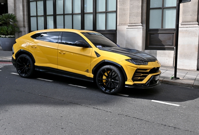 Lamborghini Urus Topcar Design