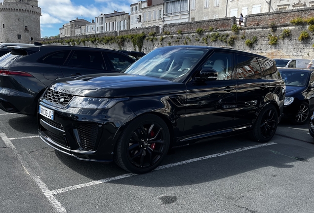 Land Rover Range Rover Sport SVR 2018