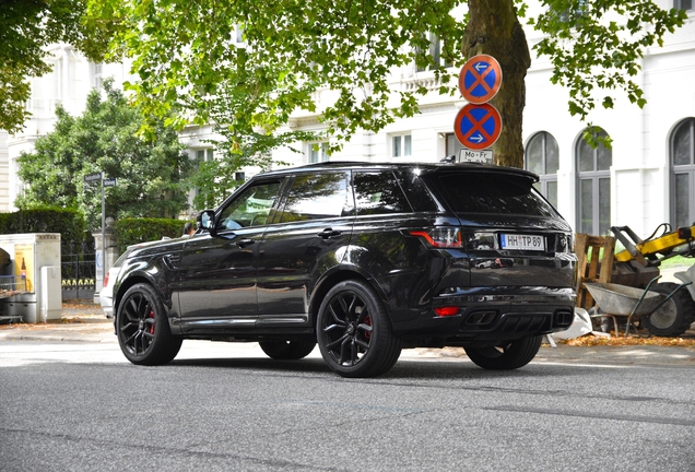 Land Rover Range Rover Sport SVR 2018