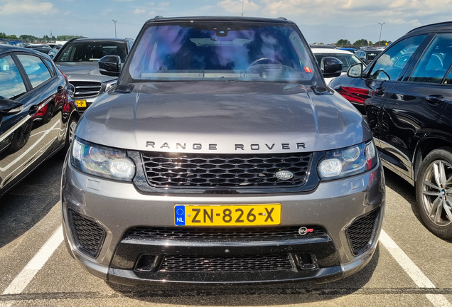 Land Rover Range Rover Sport SVR