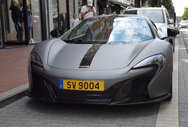 McLaren 650S Spider