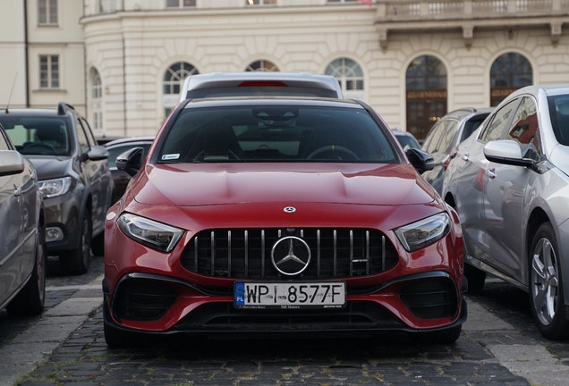 Mercedes-AMG A 45 S W177