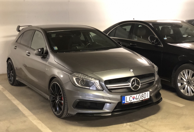 Mercedes-Benz A 45 AMG