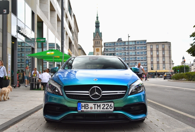 Mercedes-AMG A 45 W176 2015