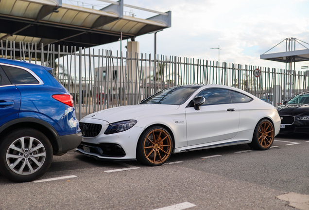 Mercedes-AMG C 63 S Coupé C205 2018