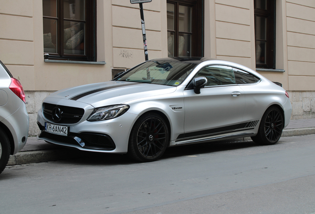 Mercedes-AMG C 63 S Coupé C205