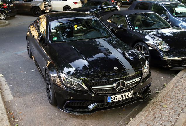 Mercedes-AMG C 63 S Coupé C205 Edition 1