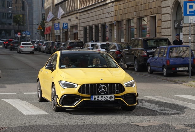 Mercedes-AMG CLA 45 S C118