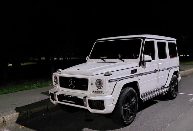 Mercedes-AMG G 63 2016