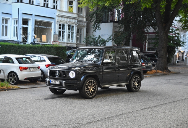 Mercedes-AMG G 63 W463 2018 Stronger Than Time Edition