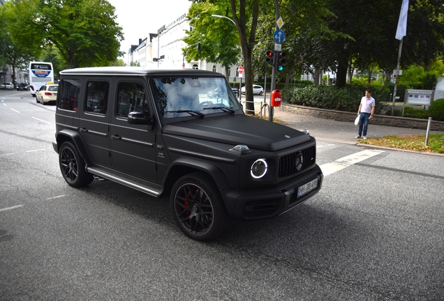 Mercedes-AMG G 63 W463 2018