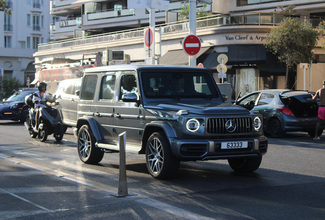 Mercedes-AMG G 63 W463 2018