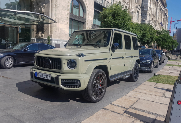 Mercedes-AMG G 63 W463 2018