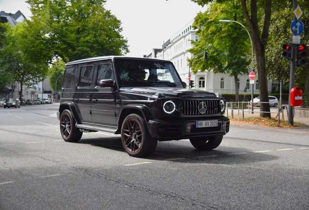 Mercedes-AMG G 63 W463 2018 Edition 1