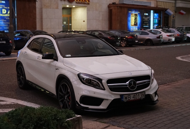 Mercedes-AMG GLA 45 X156