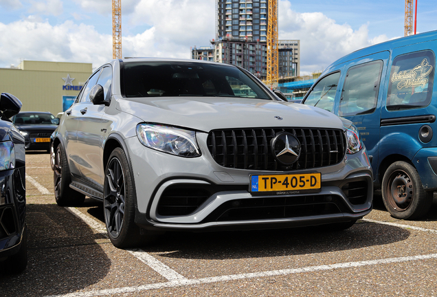 Mercedes-AMG GLC 63 S Coupé C253 2018