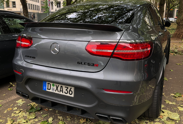 Mercedes-AMG GLC 63 S Coupé C253 2018