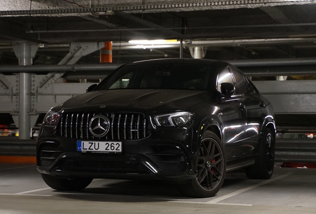 Mercedes-AMG GLE 63 Coupé C167