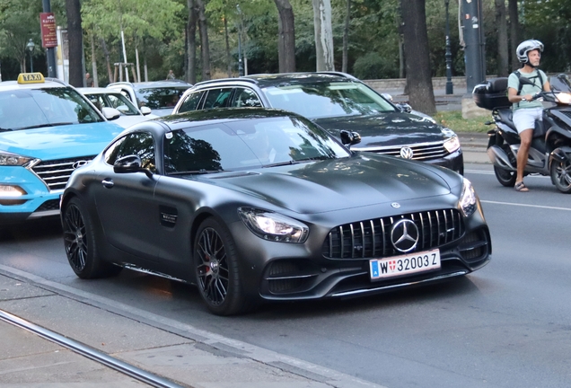 Mercedes-AMG GT C Edition 50 C190 2017