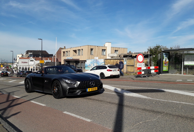 Mercedes-AMG GT C Roadster R190 Edition 50