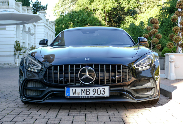 Mercedes-AMG GT C190 2019