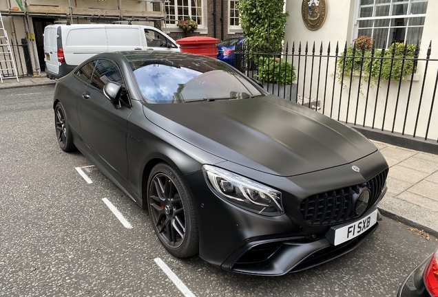 Mercedes-AMG S 63 Coupé C217 2018