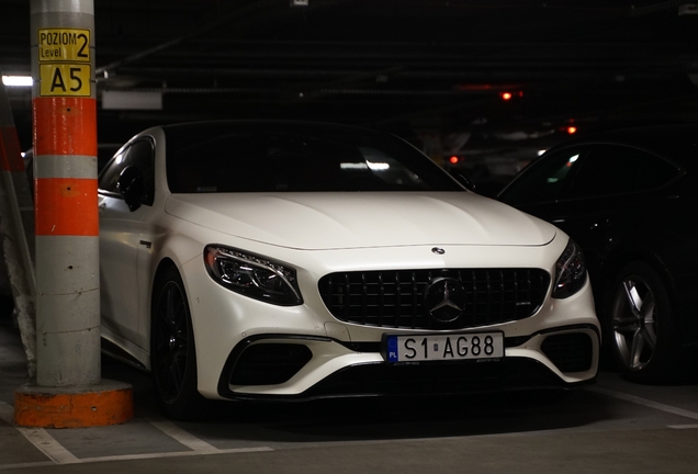 Mercedes-AMG S 63 Coupé C217 2018