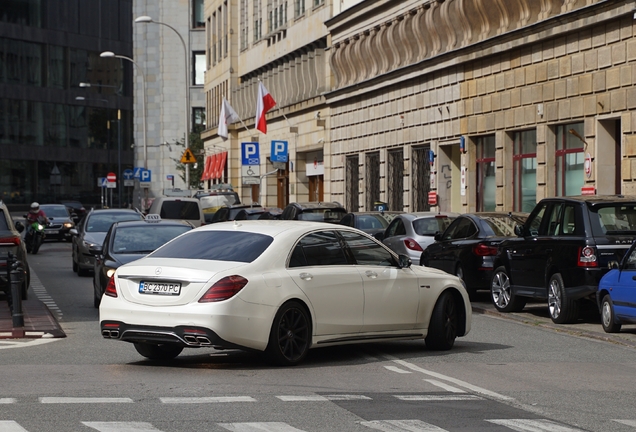 Mercedes-AMG S 63 V222 2017