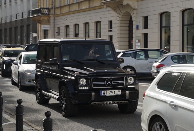 Mercedes-AMG G 63 2016 Edition 463