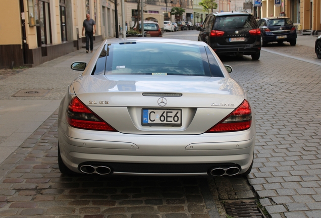 Mercedes-Benz SL 65 AMG R230 2006